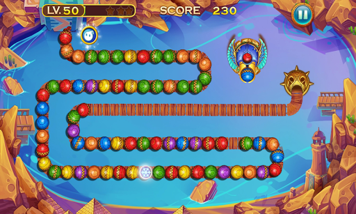 Marble Epic - Gameplay image of android game