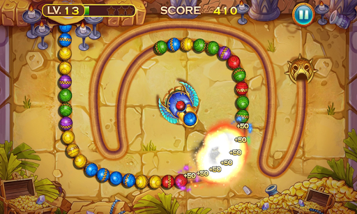 Marble Epic - Gameplay image of android game