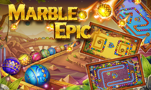 Marble Epic - Gameplay image of android game