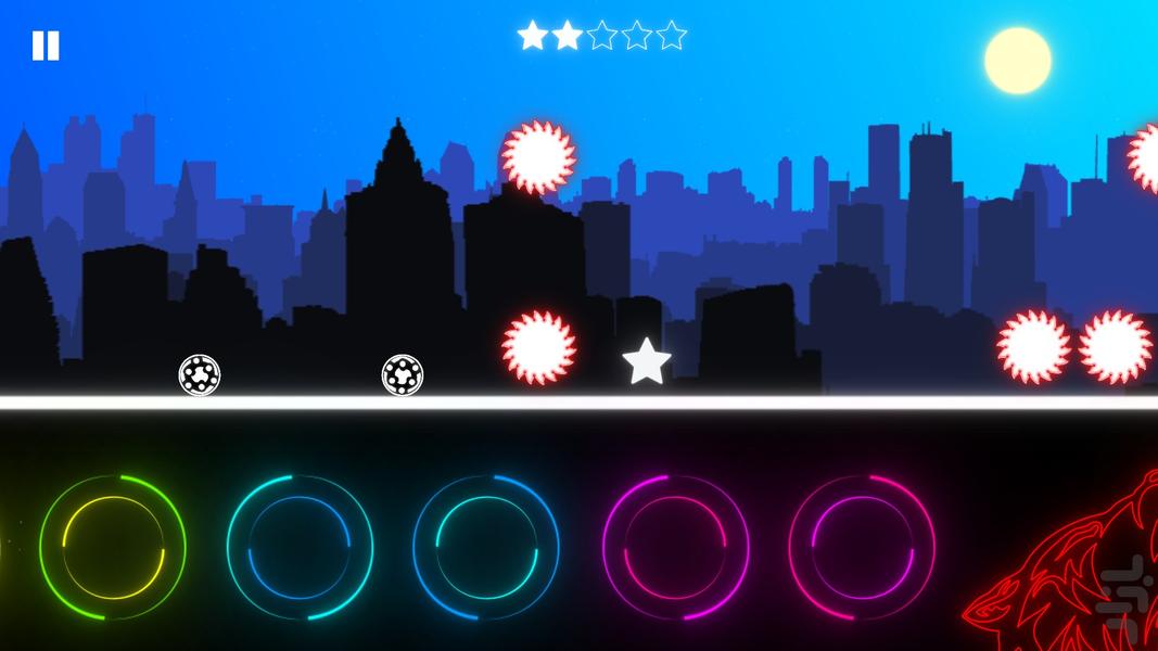 راه پورتال - Gameplay image of android game