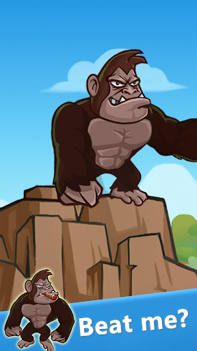 Jump Monkey:Saving Amazon - Image screenshot of android app