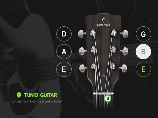 Guitar Tunio - Guitar Tuner - عکس برنامه موبایلی اندروید