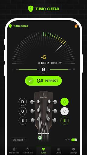 Guitar Tunio - Guitar Tuner - Image screenshot of android app
