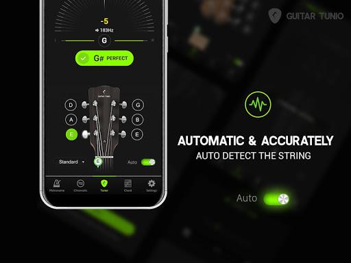 Guitar Tunio - Guitar Tuner - Image screenshot of android app