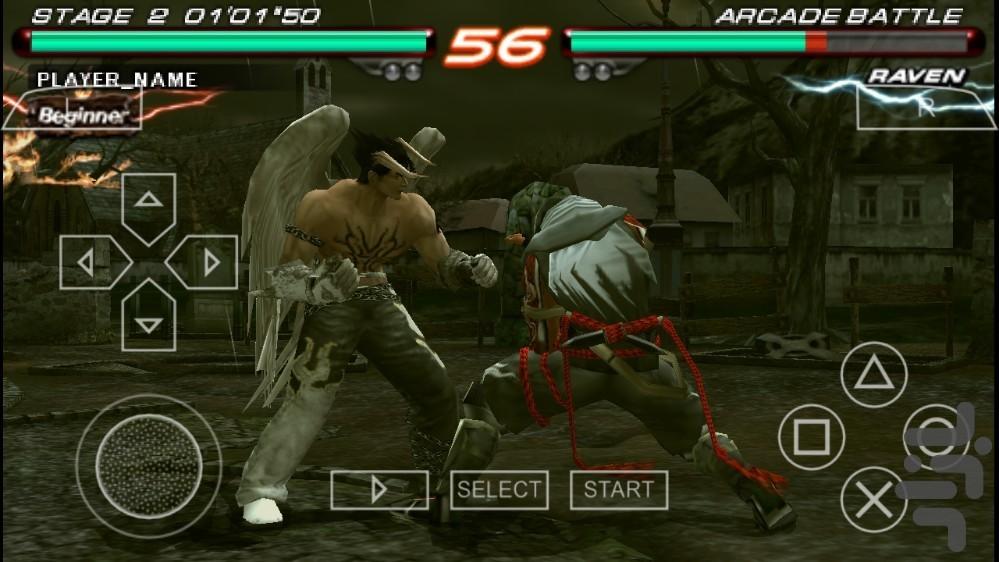 tekken seven - Gameplay image of android game