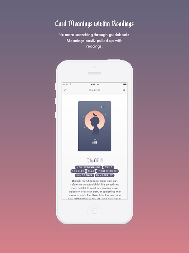 Seventh Sphere Lenormand & Tarot - عکس برنامه موبایلی اندروید