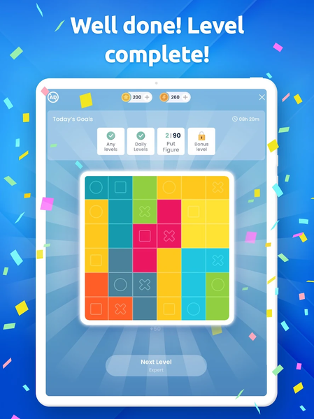 Pindoku: Pixel Block Puzzle - عکس بازی موبایلی اندروید