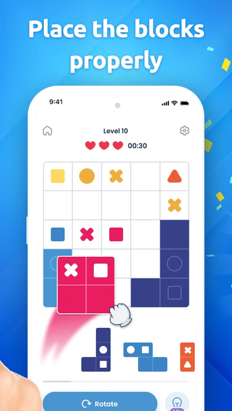 Pindoku－Pixel Block Puzzle - عکس بازی موبایلی اندروید