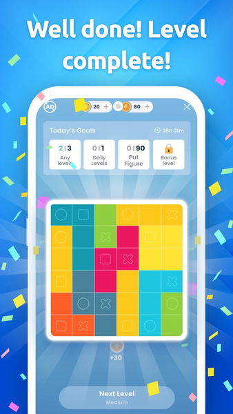 Pindoku: Pixel Block Puzzle - عکس بازی موبایلی اندروید