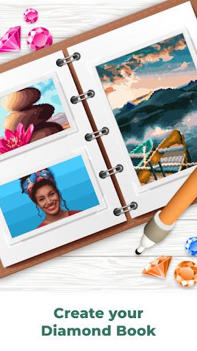 Diamond Book: Art Painting - عکس برنامه موبایلی اندروید