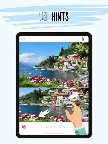 Find Five: Find the difference - Gameplay image of android game
