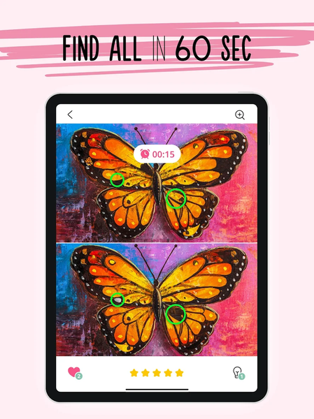 Find Five: Find the difference - Gameplay image of android game