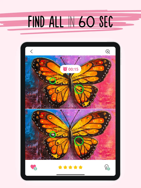 Find Five: Find the difference - Gameplay image of android game