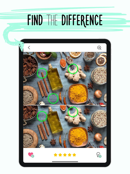 Find Five: Find the difference - Gameplay image of android game