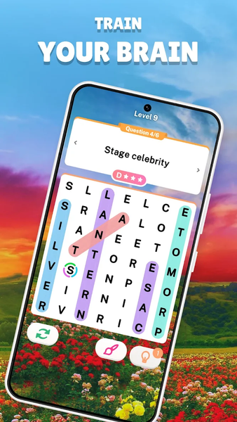 Guess Please－Daily Word Riddle - Image screenshot of android app