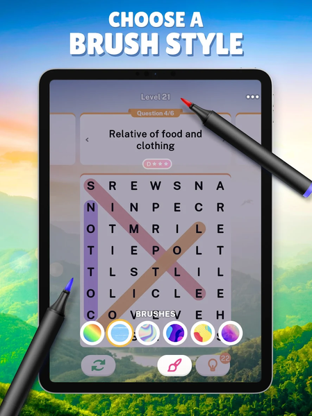 Guess Please-Daily Word Riddle - عکس برنامه موبایلی اندروید