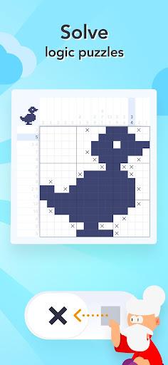 Griddlers－Crossmath Puzzles - عکس بازی موبایلی اندروید
