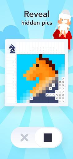 Griddlers－Crossmath Puzzles - عکس بازی موبایلی اندروید