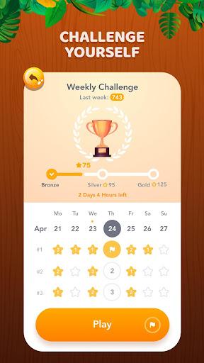 Tile Crush: ۳d Puzzle Master - عکس بازی موبایلی اندروید