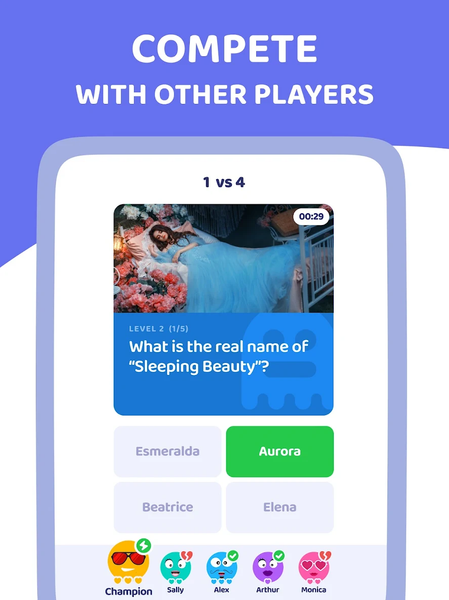Brain Blitz Trivia-Quiz Test - عکس برنامه موبایلی اندروید