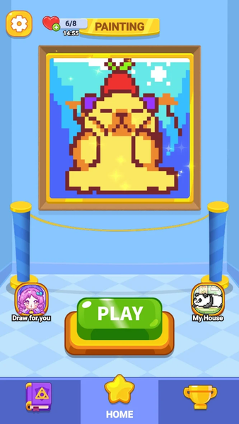 Sewing Artist - Gameplay image of android game
