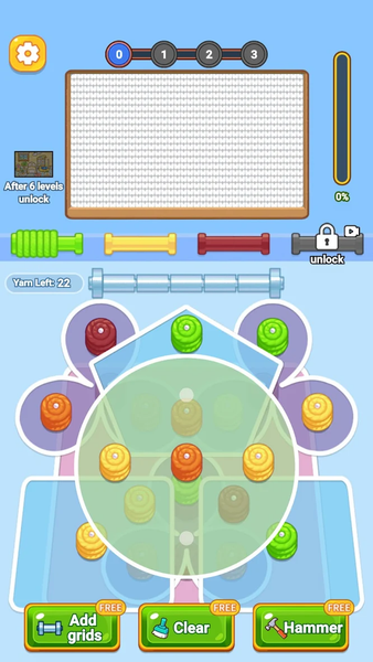 Sewing Artist - Gameplay image of android game