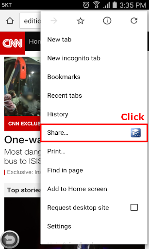 NEO Bookmark - Image screenshot of android app