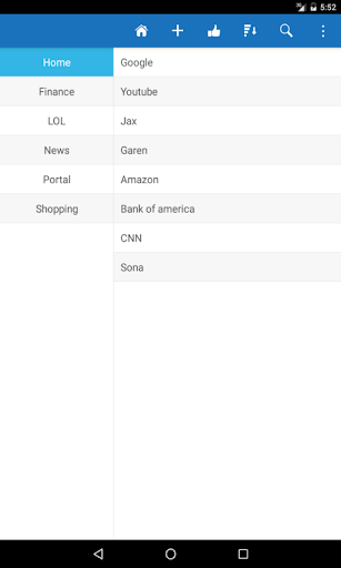 NEO Bookmark - Image screenshot of android app