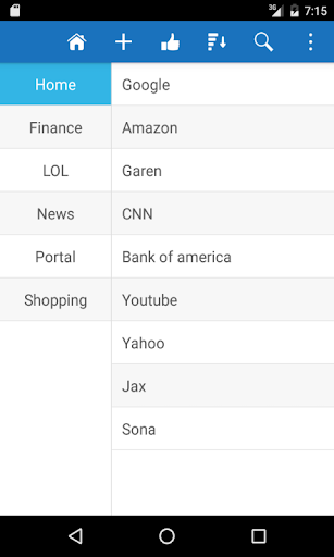 NEO Bookmark - Image screenshot of android app
