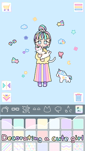 Ava Dress Up Games