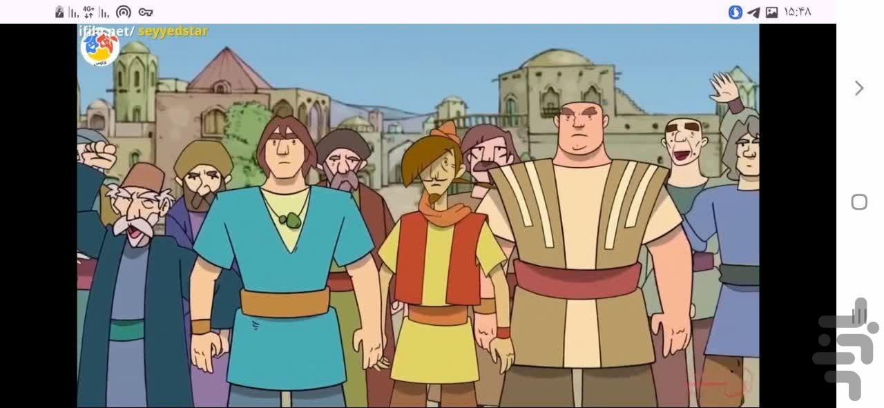 کارتون پهلوانان - عکس برنامه موبایلی اندروید