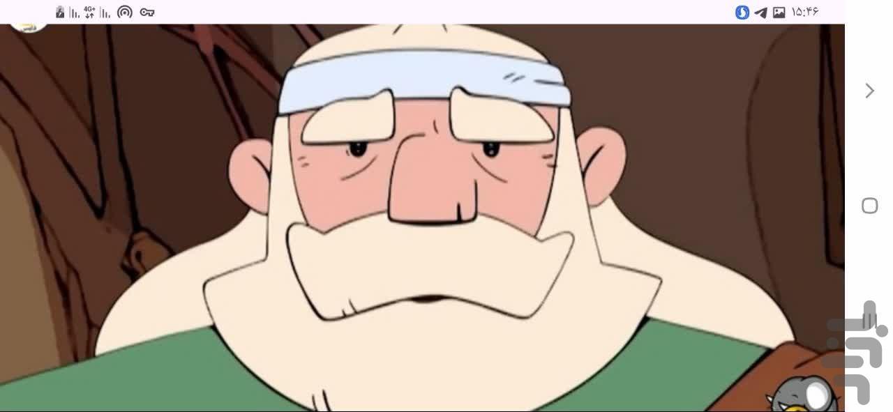 کارتون پهلوانان - عکس برنامه موبایلی اندروید