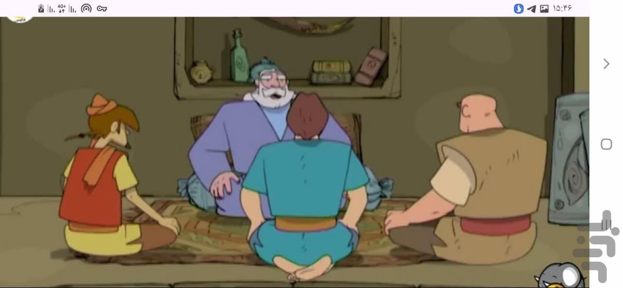 کارتون پهلوانان - عکس برنامه موبایلی اندروید