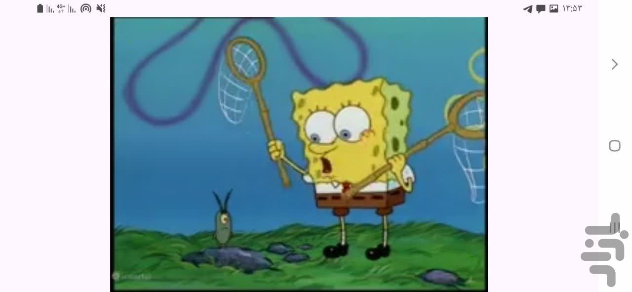 باب اسفنجی - عکس برنامه موبایلی اندروید