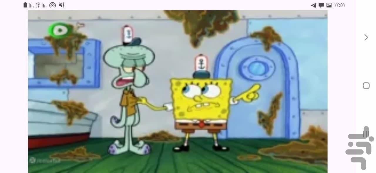باب اسفنجی - عکس برنامه موبایلی اندروید