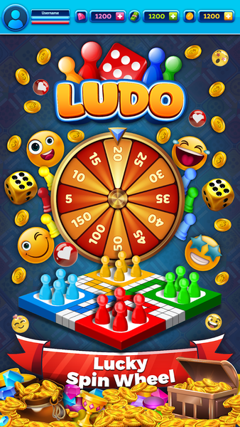 Ludo Multiplayer Arena Game - Gameplay image of android game