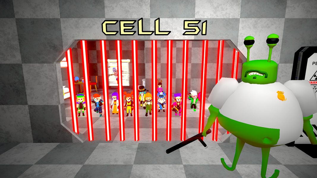 Escape Barry Alien Base - عکس بازی موبایلی اندروید