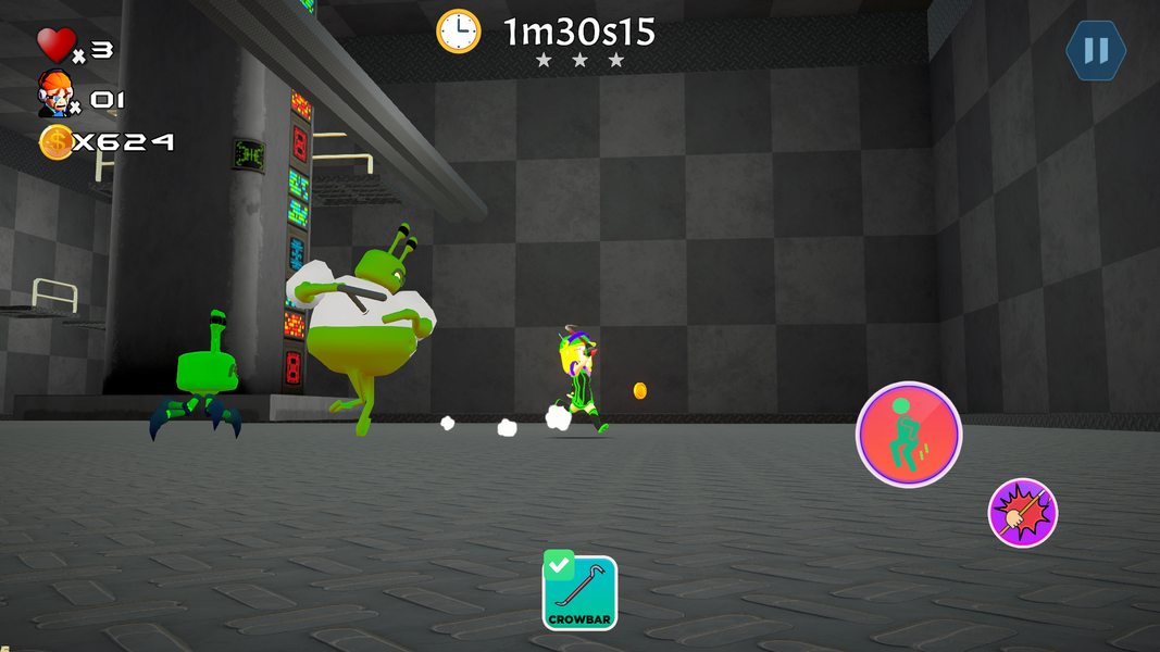 Escape Barry Alien Base - Gameplay image of android game