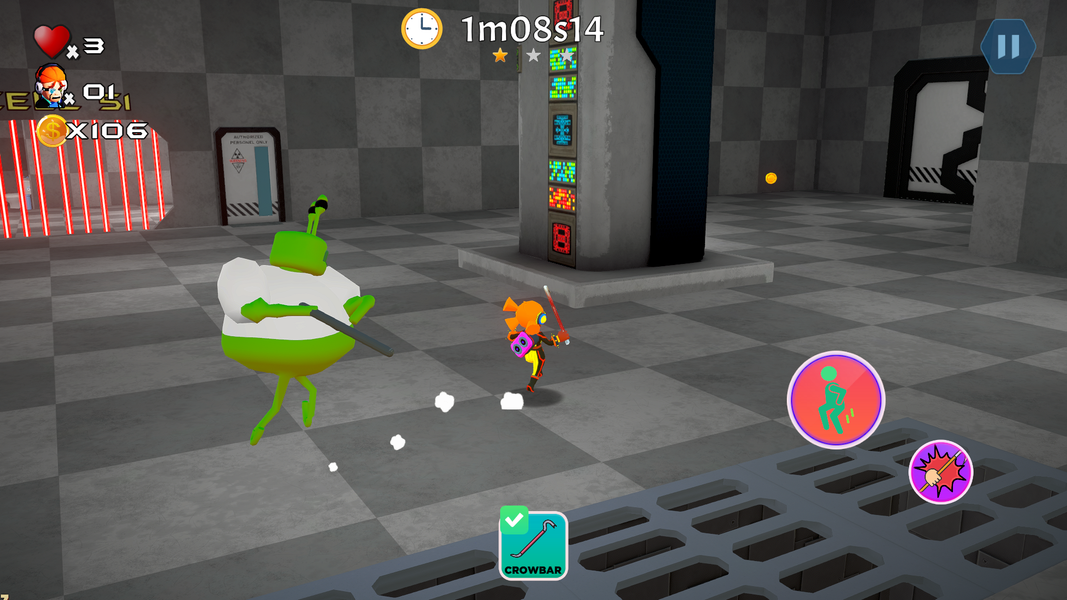 Escape Barry Alien Base - عکس بازی موبایلی اندروید