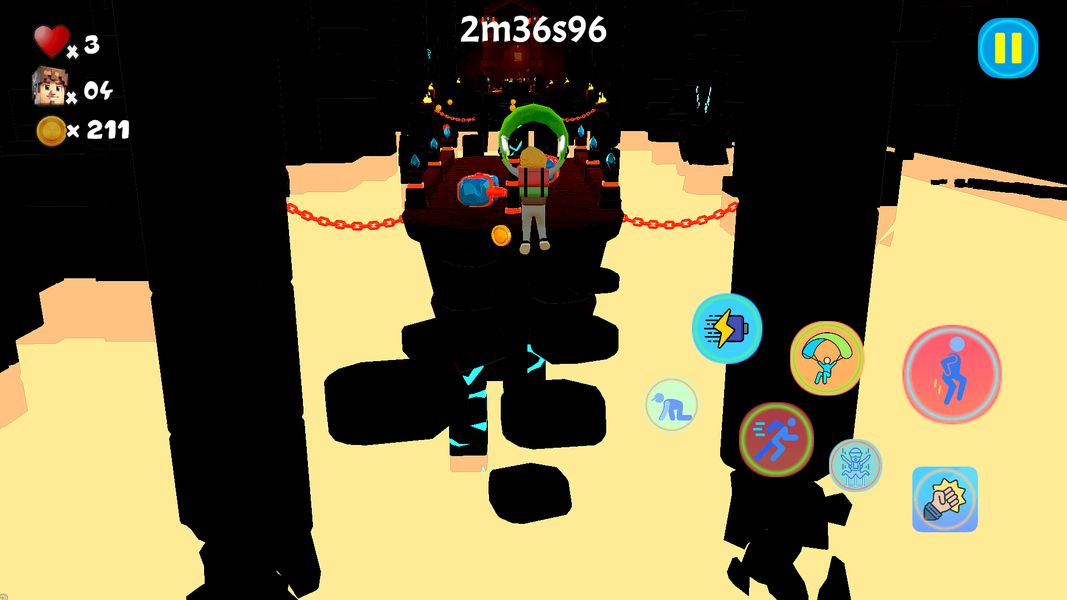 Escape Obby Prison Chapter 2 - Gameplay image of android game