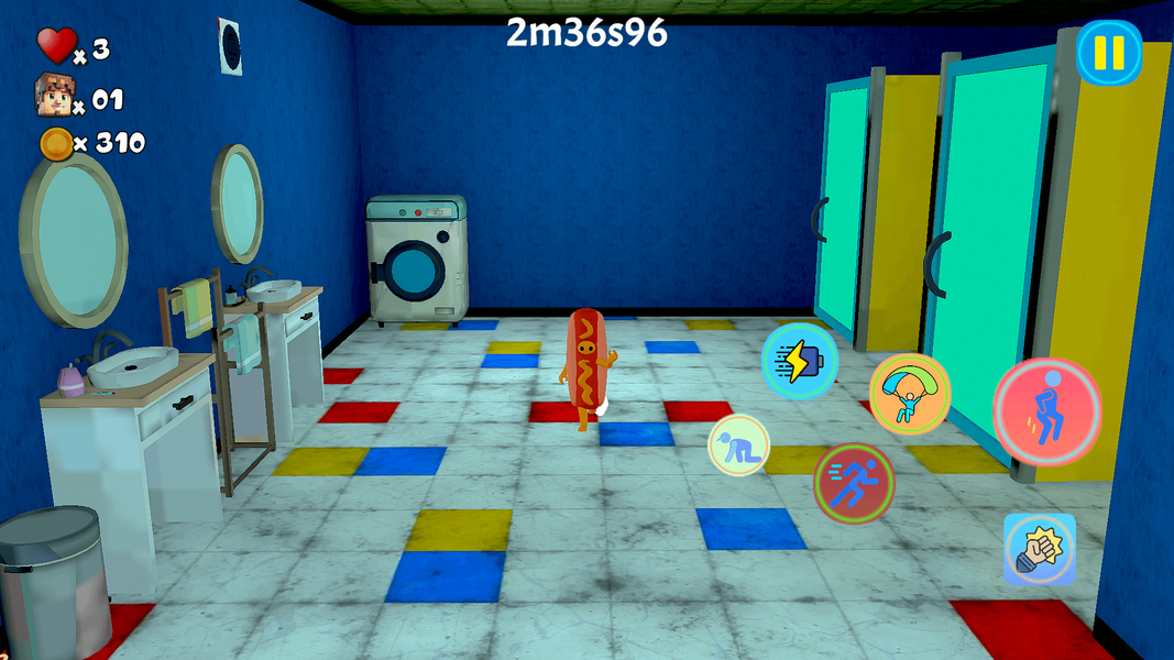 Escape Obby Prison Chapter 2 - Gameplay image of android game