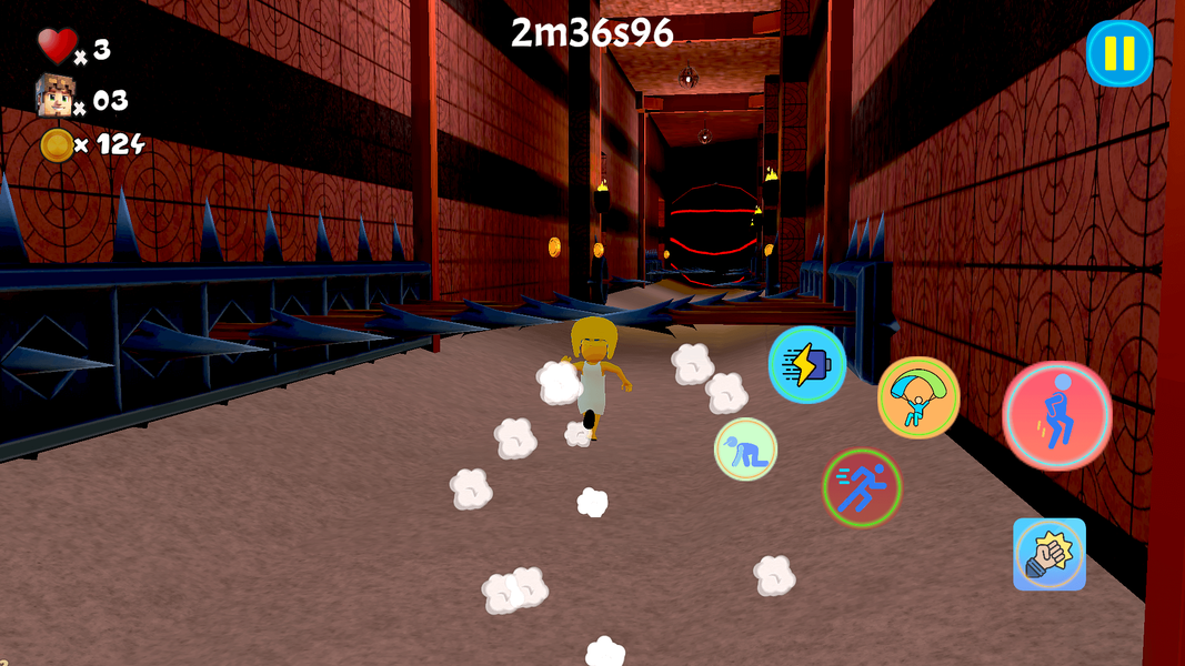 Escape Obby Prison Chapter 2 - Gameplay image of android game