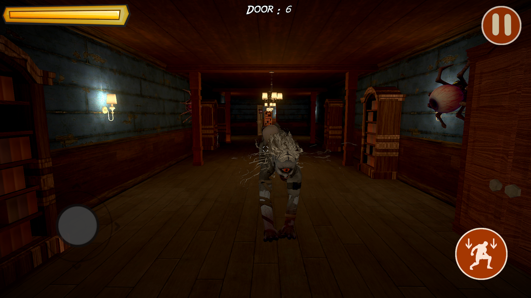 Backdoors: Chapter 1 - Image screenshot of android app