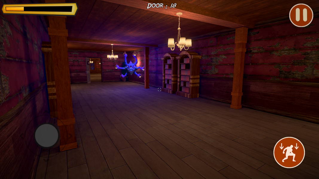 Backdoors: Chapter 1 - Image screenshot of android app