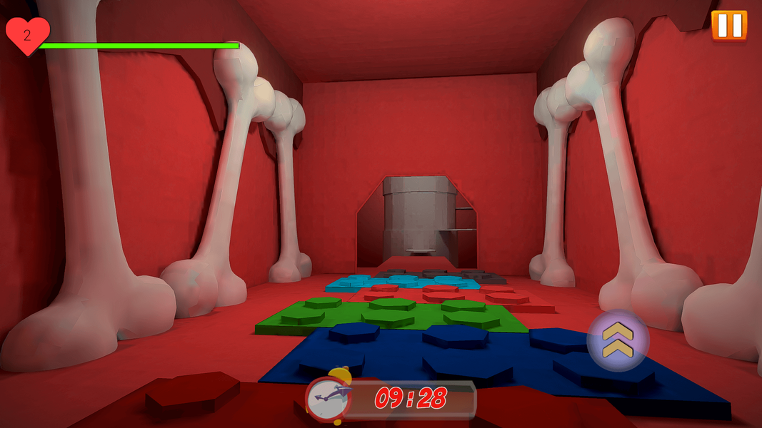 Escape Giant Obby - Gameplay image of android game