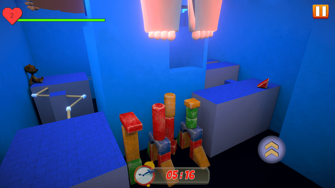 Escape Giant Obby - Gameplay image of android game