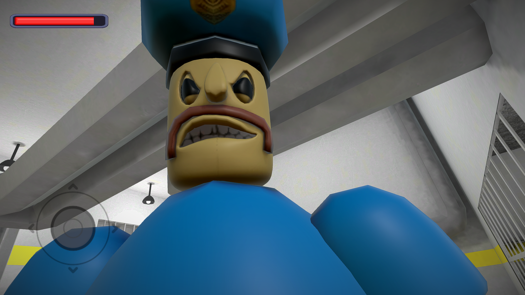 Obby Prison Escape - Gameplay image of android game