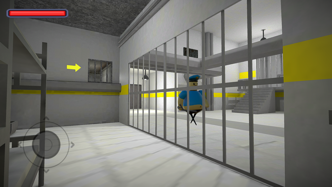 Obby Prison Escape - عکس بازی موبایلی اندروید