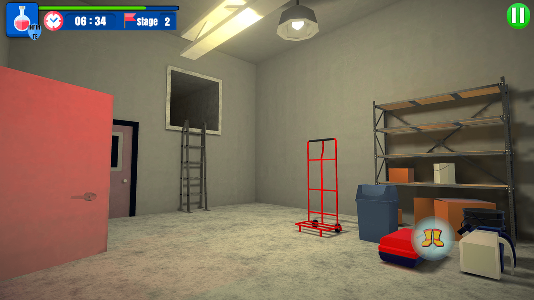 Obby School Breakout - Gameplay image of android game