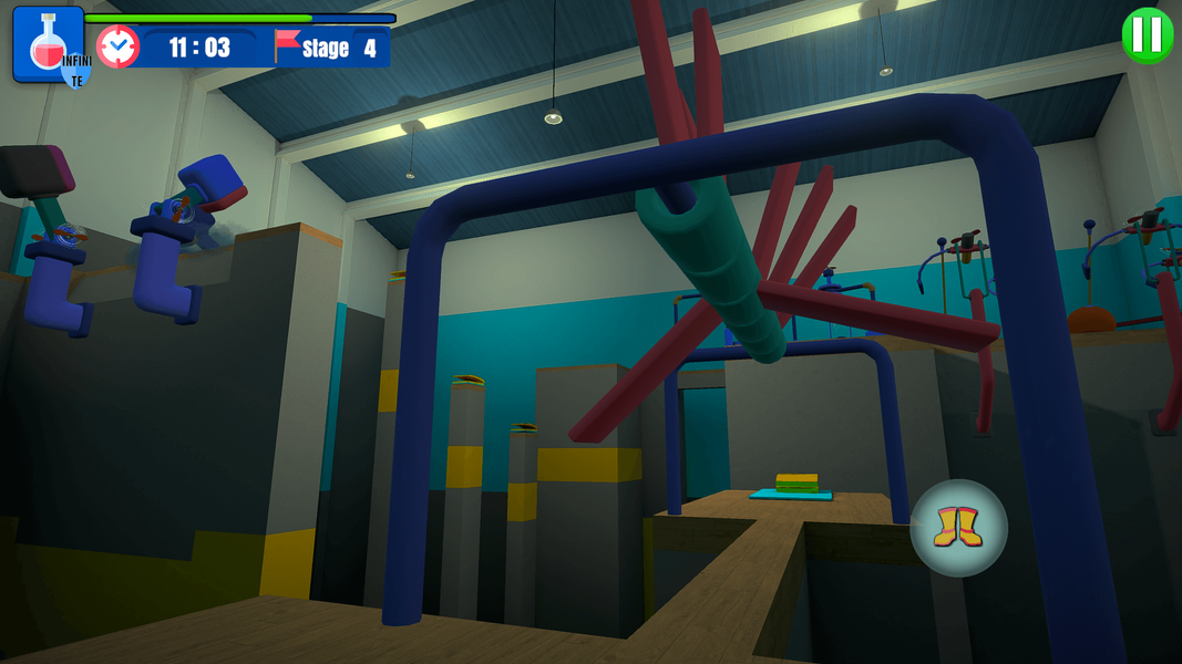 Obby School Breakout - Gameplay image of android game